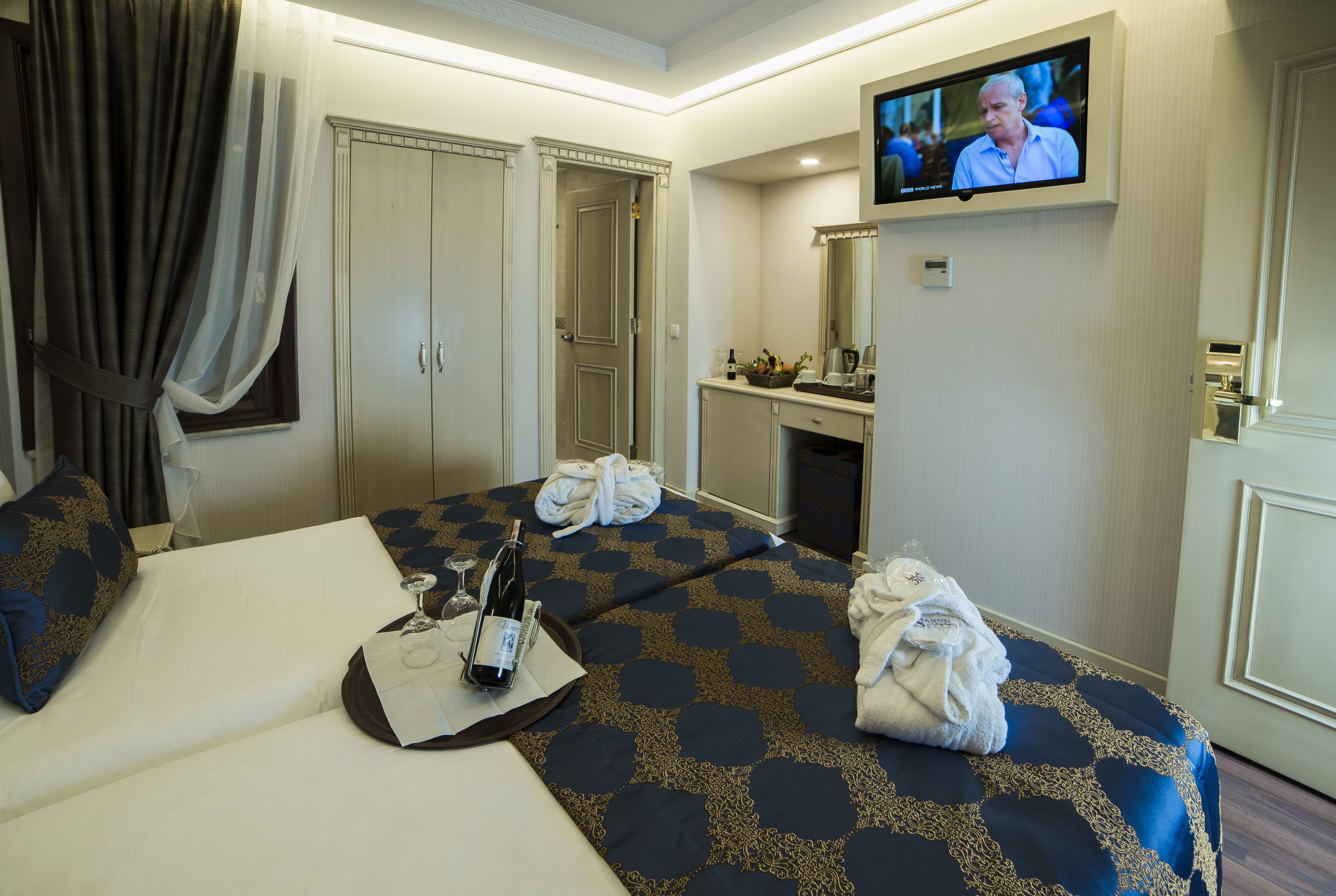 Sarnic Hotel & Sarnic Premier Hotel Stambuł Zewnętrze zdjęcie