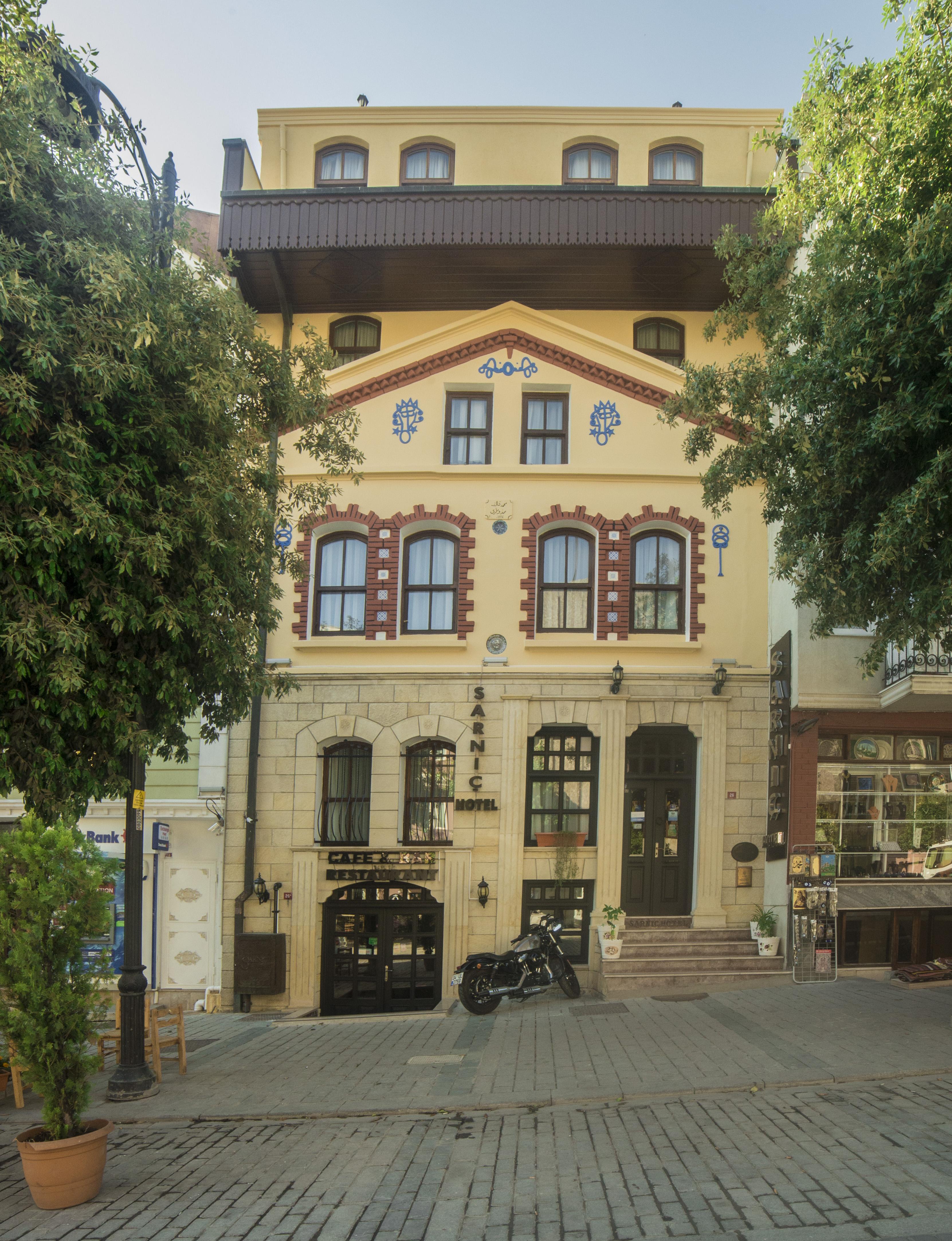 Sarnic Hotel & Sarnic Premier Hotel Stambuł Zewnętrze zdjęcie