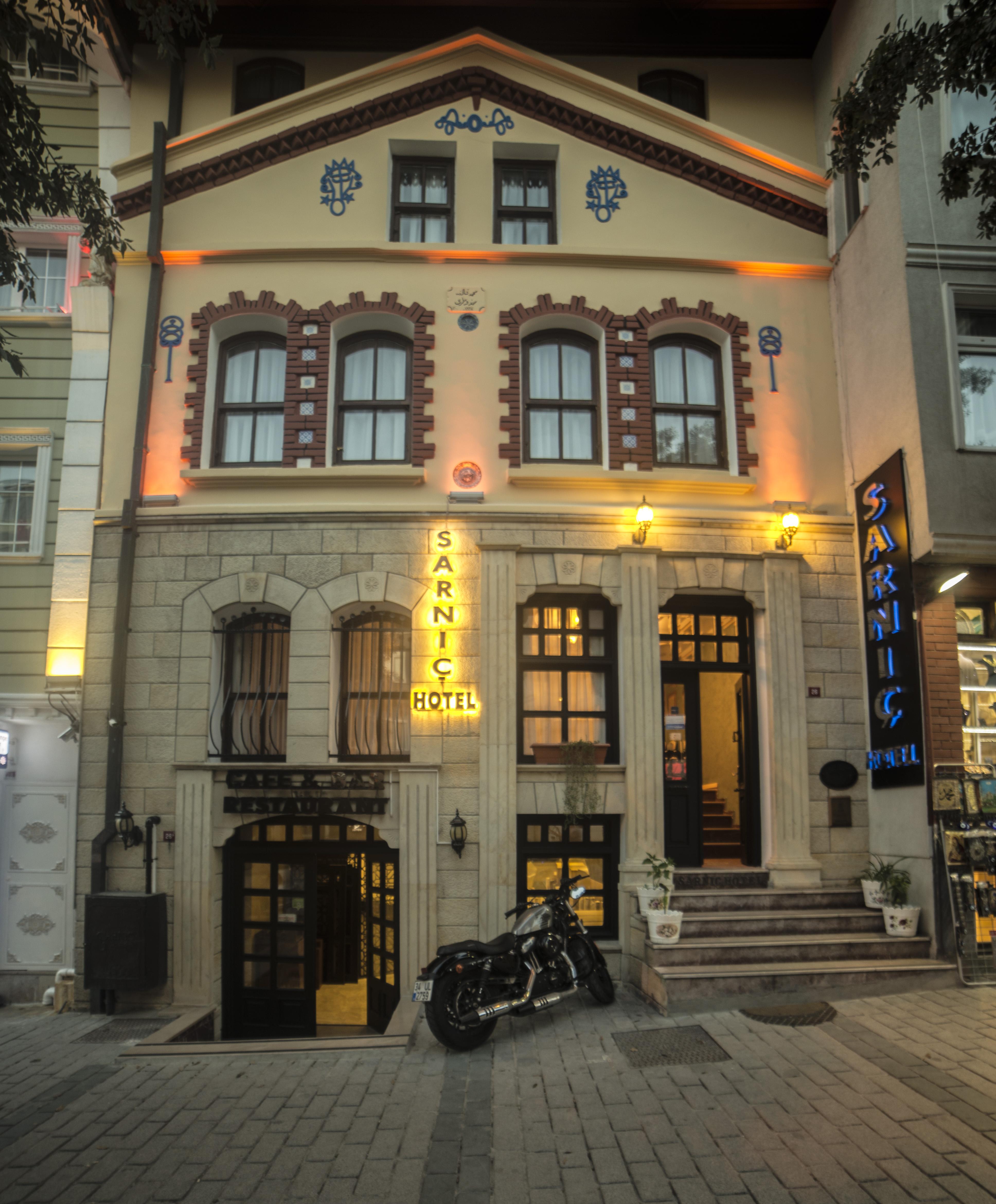 Sarnic Hotel & Sarnic Premier Hotel Stambuł Zewnętrze zdjęcie