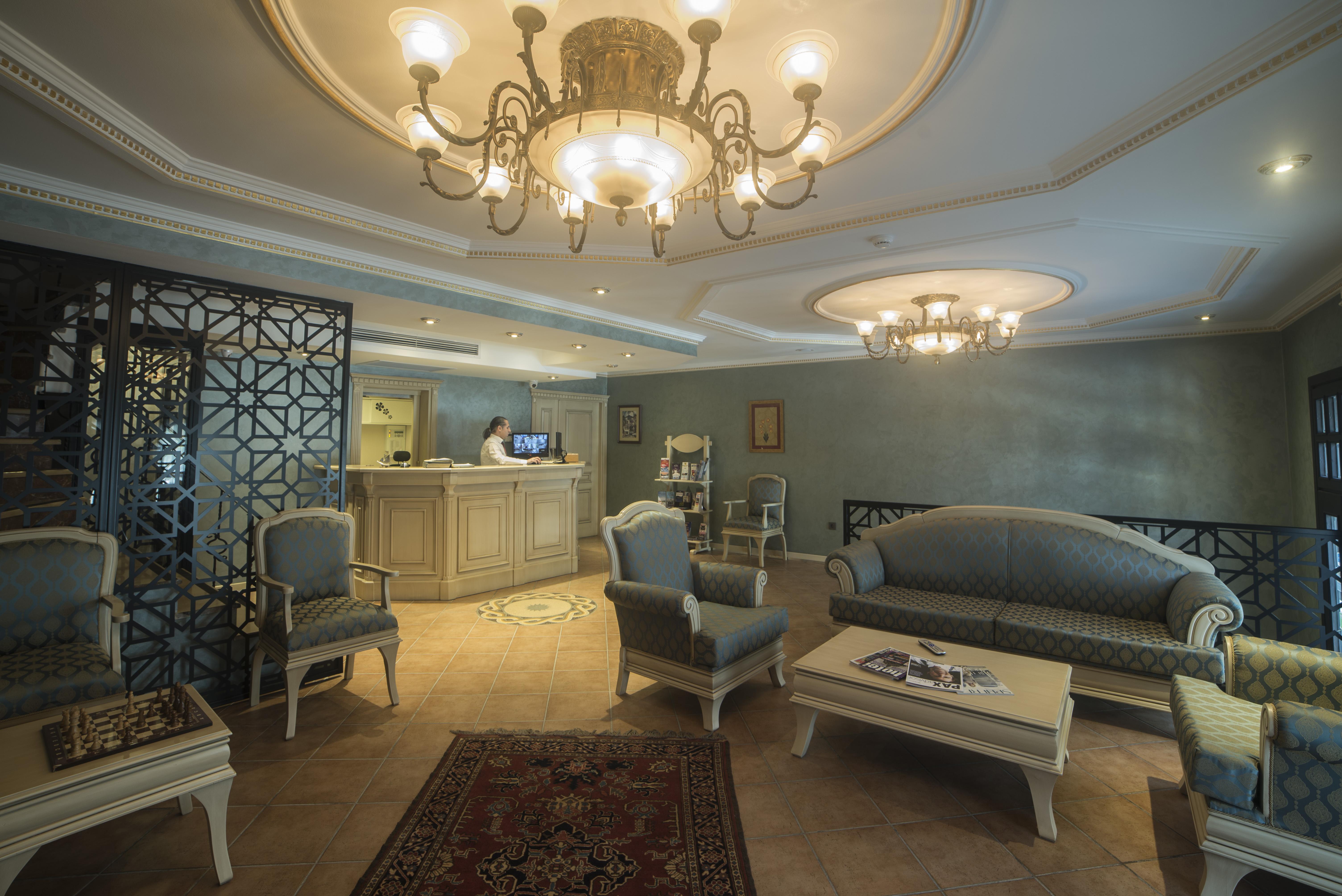 Sarnic Hotel & Sarnic Premier Hotel Stambuł Zewnętrze zdjęcie