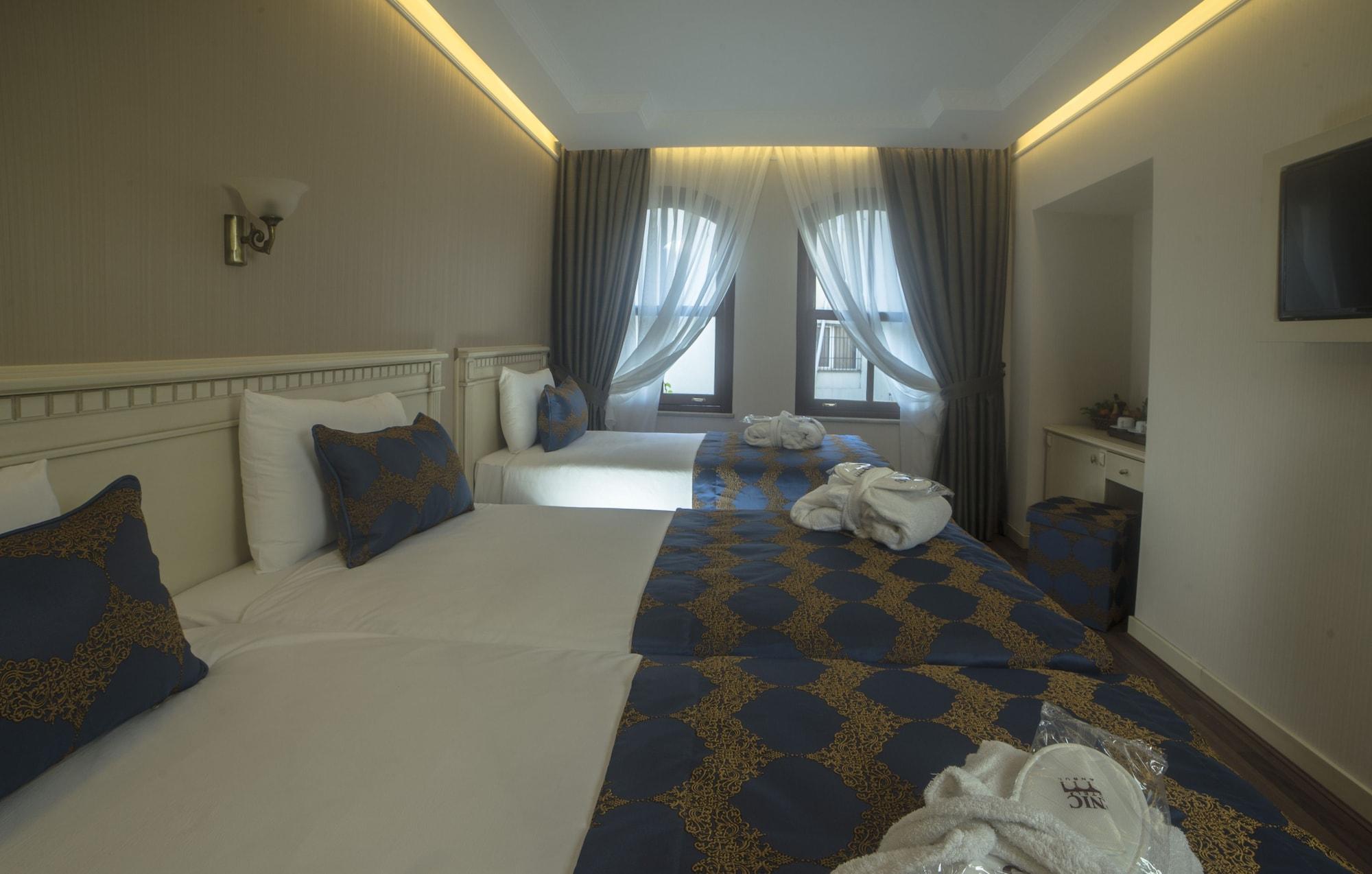 Sarnic Hotel & Sarnic Premier Hotel Stambuł Zewnętrze zdjęcie
