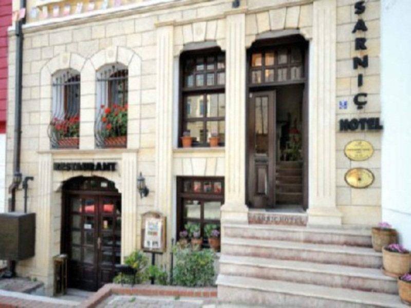 Sarnic Hotel & Sarnic Premier Hotel Stambuł Zewnętrze zdjęcie