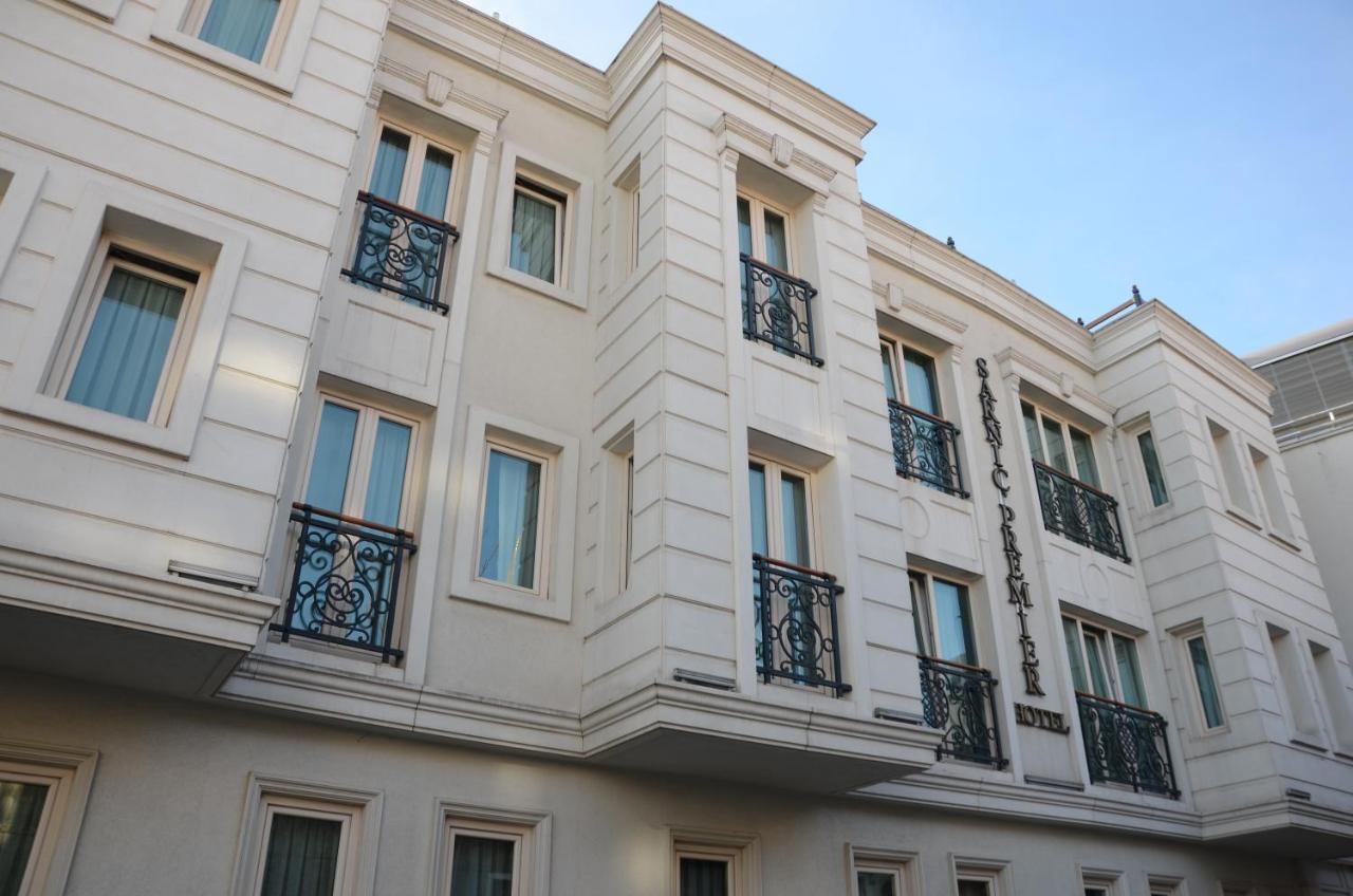 Sarnic Hotel & Sarnic Premier Hotel Stambuł Zewnętrze zdjęcie